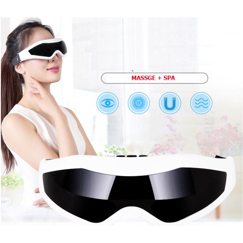 Kính massage mắt nhỏ gọn 818 FULLBOX