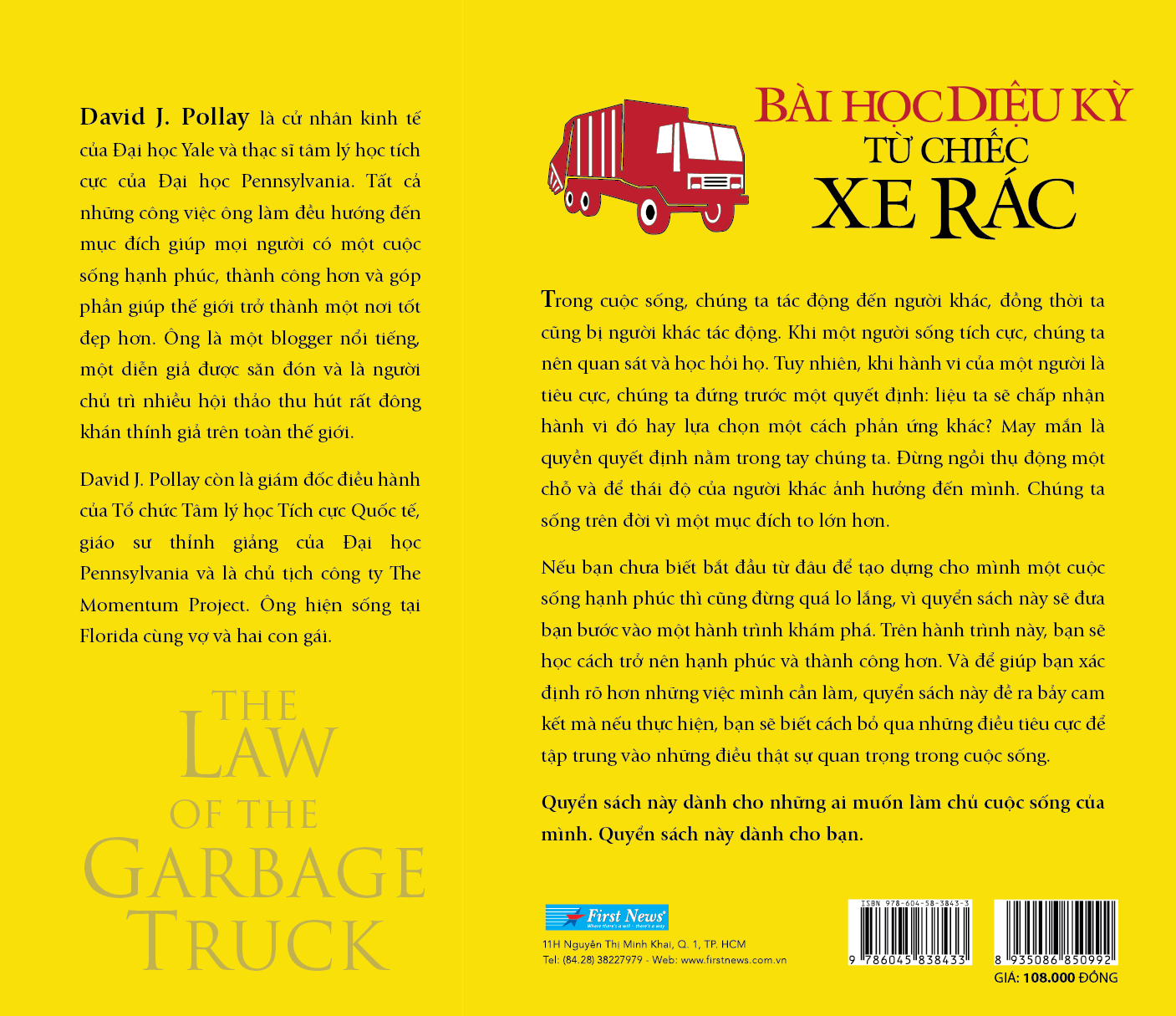 Bài học diệu kỳ từ chiếc xe rác (Khổ to) - SH