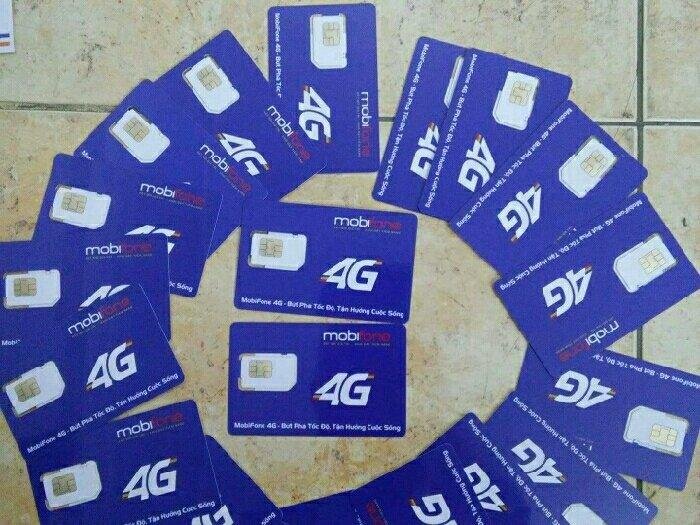 FREESHIP - CHƯA KÍCH HOẠT. SIM 4G MOBI ED60 FULL DATA MAX BĂNG THÔNG