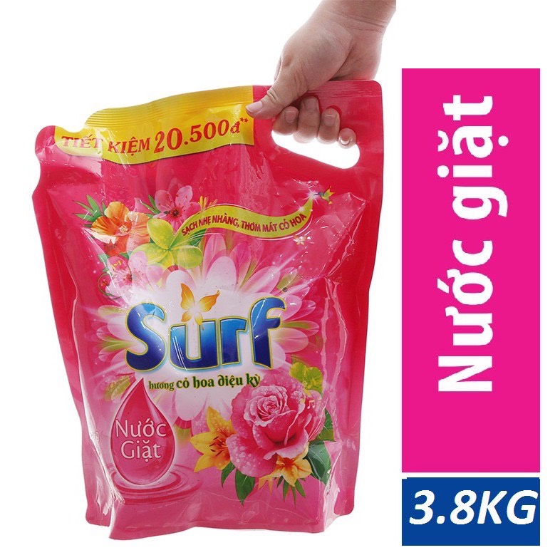 COMBO 3 CAN Surf Hồng 3.8LX3