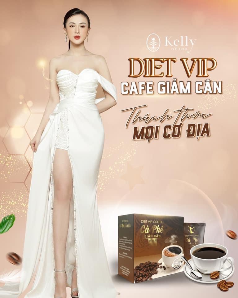 Cà phê Giảm Cân DIET VIP COFEE ( 1 hộp 15 gói)