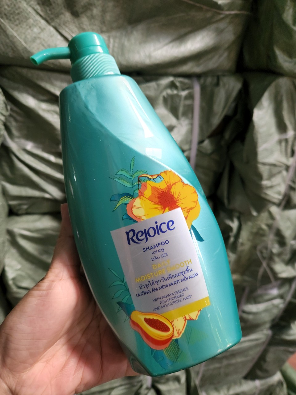 Dầu Gội Rejoice Thái Lan 600ml - Mẫu Mới