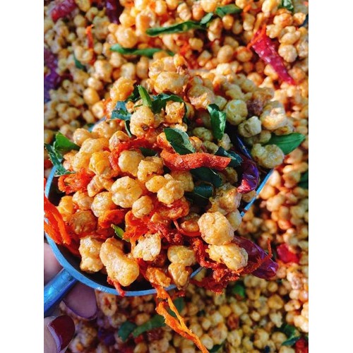 100G BẮP TẨM BÒ SẤY LÁ CHANH