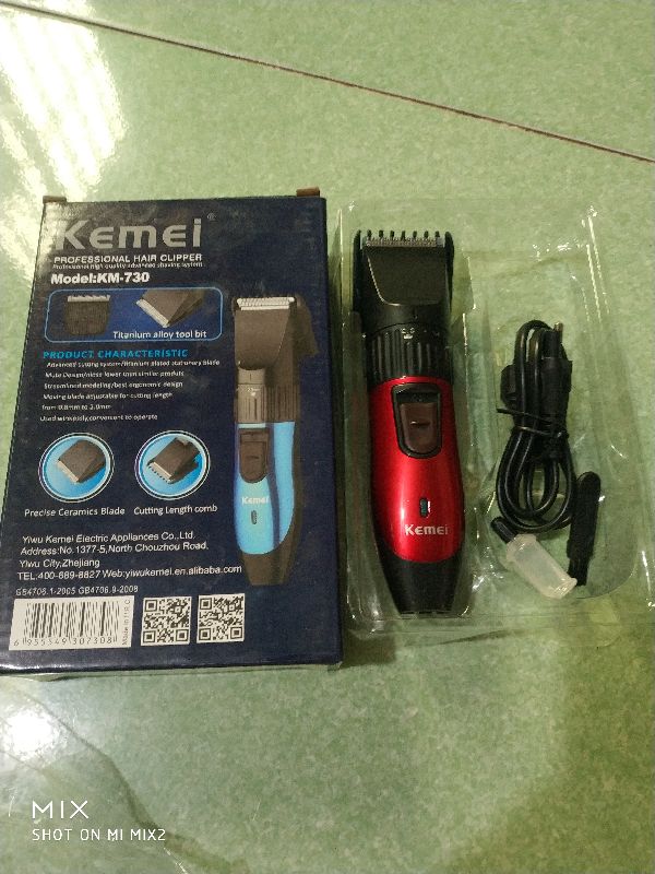 TÔNG ĐƠ CẮT TÓC KEMEI 730 TĂNG ĐƠ CẮT TÓC SIÊU HÓT