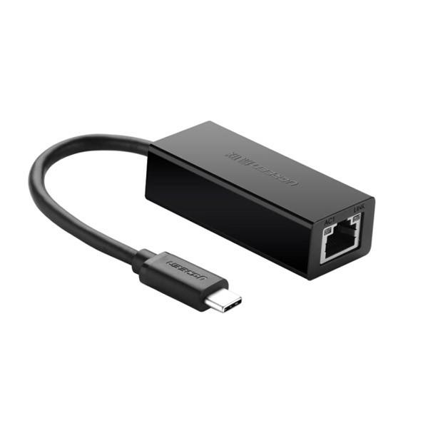 Cáp usb 3.1 type c to lan ugreen 30287
