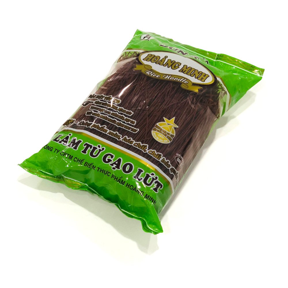 Combo 2 gói Bún khô gạo lứt 500g