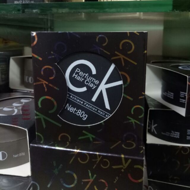 Sáp Vuốt Tóc Nam C.K Cao Cấp - C.K