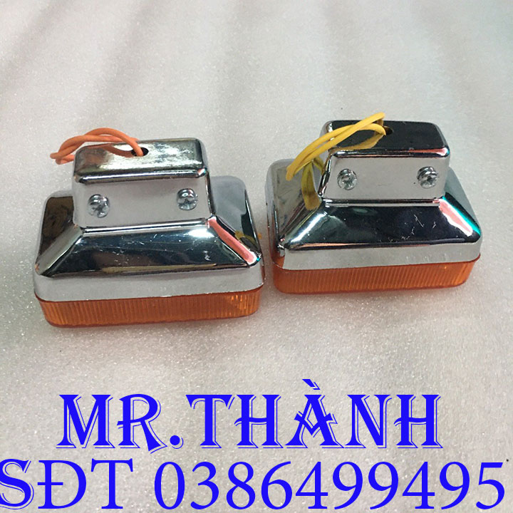Bộ Đèn Xi Nhan Trước Xe Cub 82 Hàng Cao Cấp