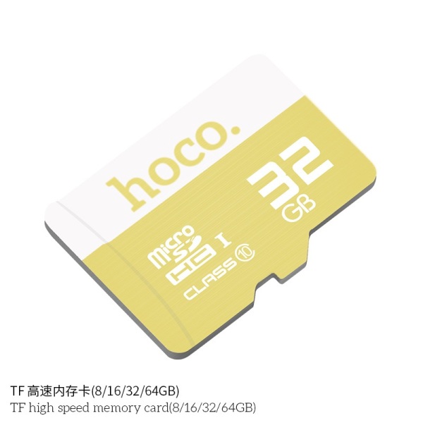 Thẻ Nhớ MicroSDHC 32GB Class 10 90MB/s - Vàng