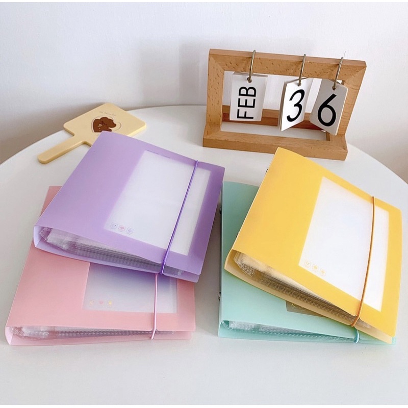 Binder đựng Toploader kèm 25 sheet có sẵn Cửa Hàng KPOP