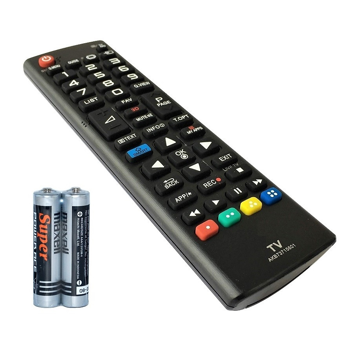 Remote Điều Khiển TV LG, Internet TV, TV Thông Minh LG - Hàng nhập khẩu