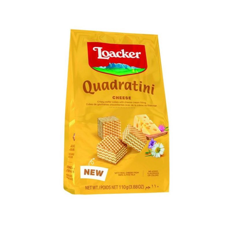 (6 Vị) Bánh Xốp Loacker Ý 125g