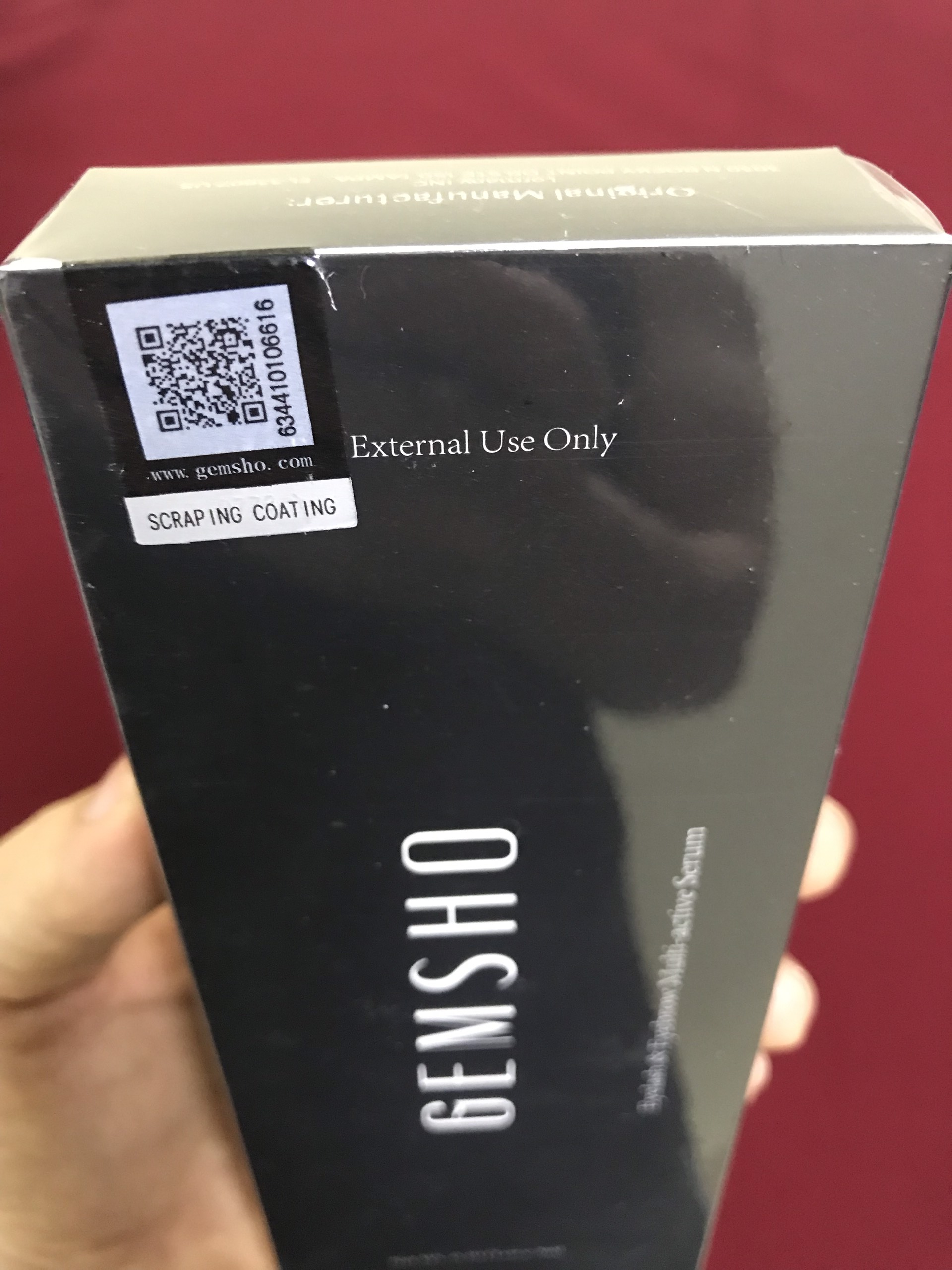 [CHÍNH HÃNG GIÁ RẺ] Serum dưỡng dài mi Gemsho Eyelash & Eyebrow Multi-Active Serum Mỹ 3ml