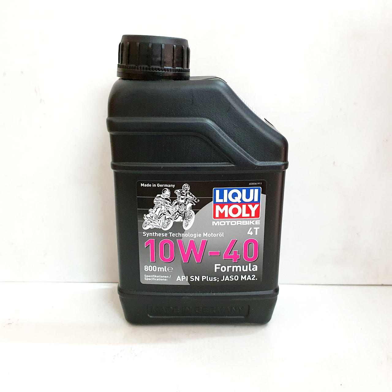 Nhớt Tổng Hợp Xe Số Liqui Moly 4T 10w40 Formula 800MLNhập Khẩu Từ Đức