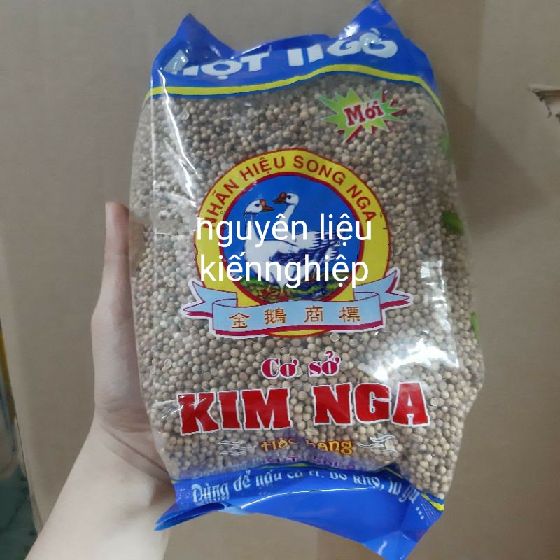 Hạt ngò / hột ngò hiệu kim nga 500gram