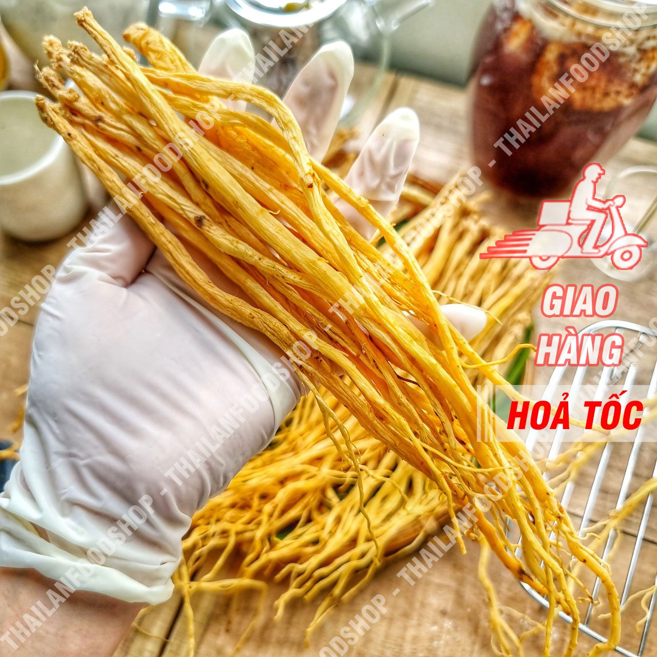 Đẳng Sâm ( Đảng Sâm ) - Túi 250Gram