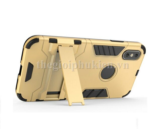 Ốp lưng chống sốc Iron Man cho iPhone XS Max