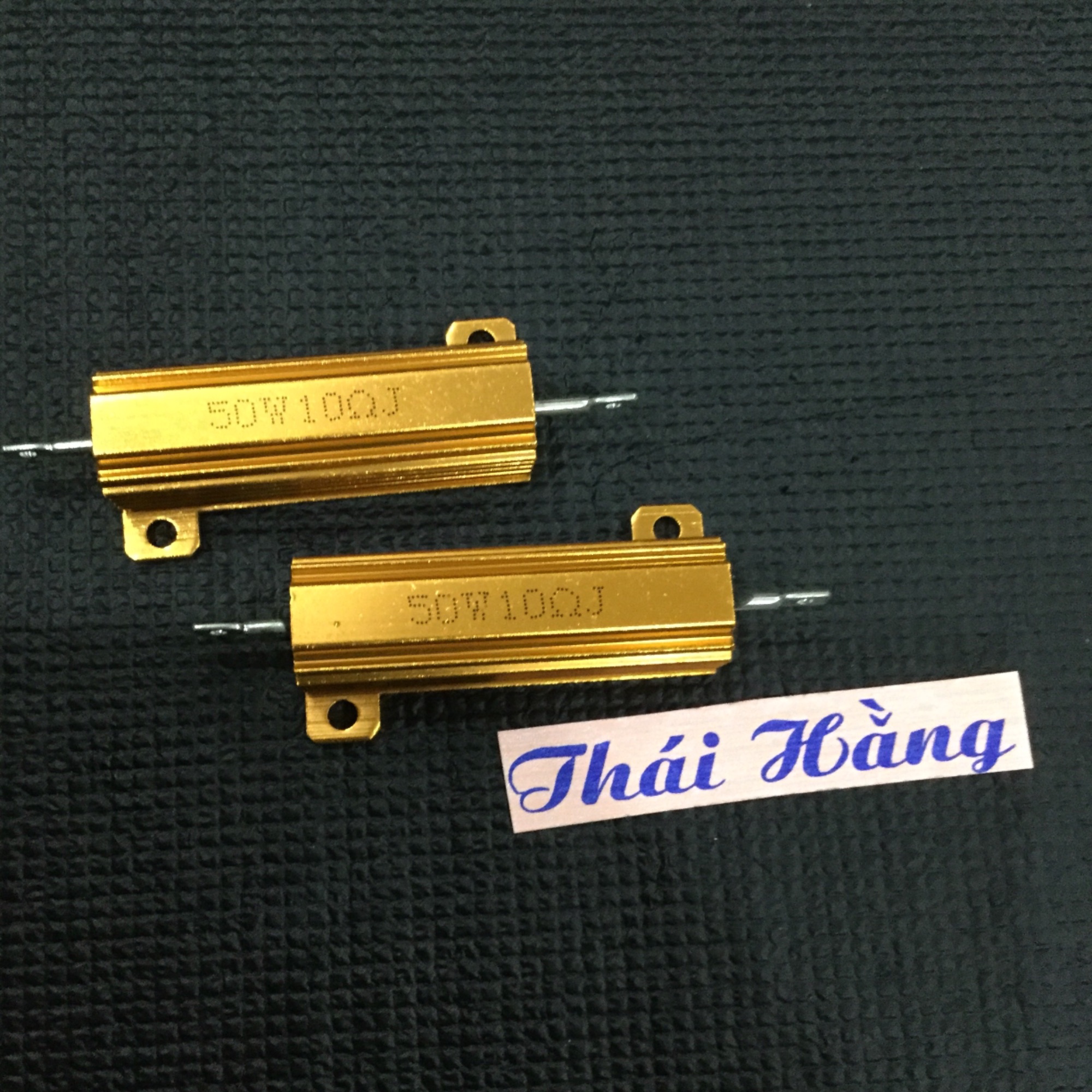 Trở nhôm 10 om 50 w