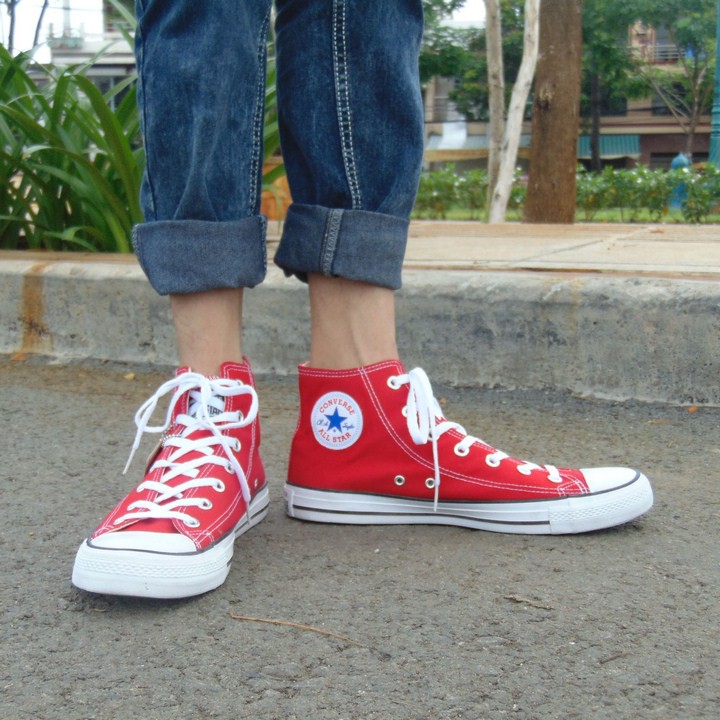 Giày CONVERSE 1970s ĐỎ cao cổ (Full box, tag)