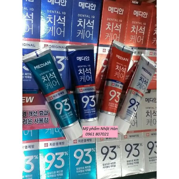 Kem đánh răng MEDIAN Dental IQ 120gr