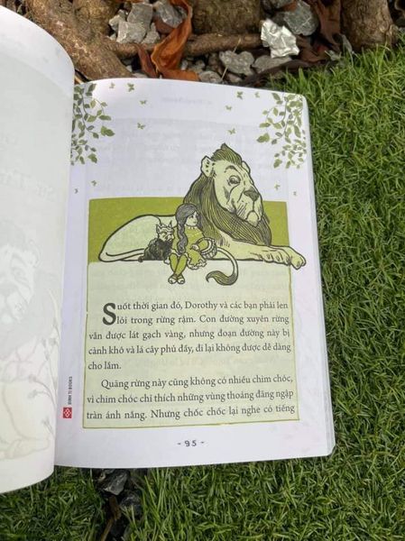 Sách - Phù thủy xứ Oz - Đinh Tị - Văn học thiếu nhi