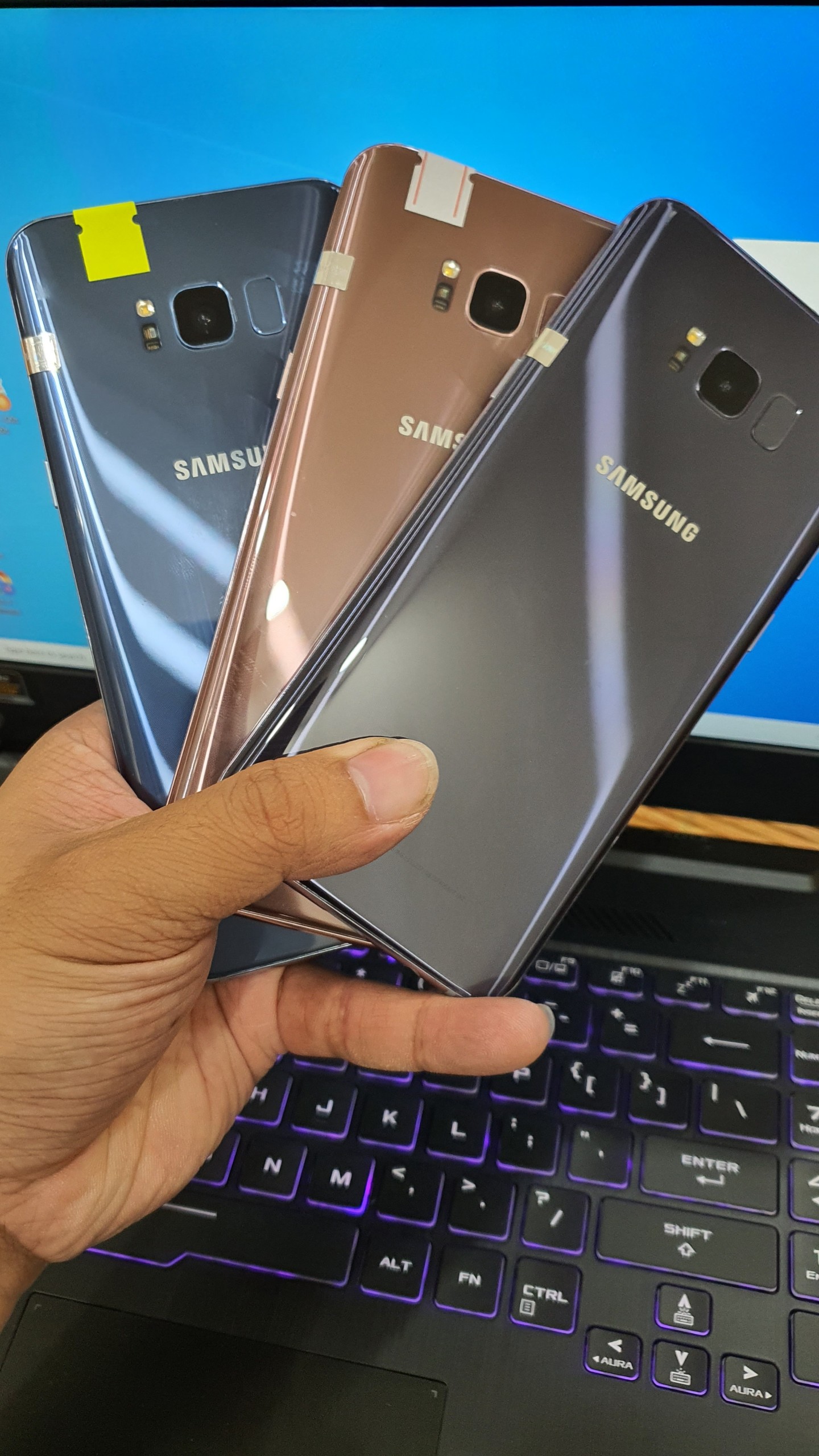 [HCM]Điện thoại Samsung S8 Plus 2 Sim Mới 99% Giá Cực Tốt✅