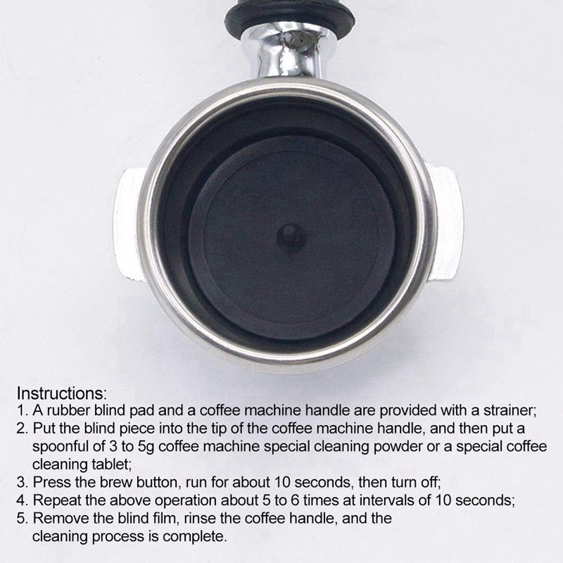 Miếng cao su cho máy pha cà phê Espresso - Miếng lọc cho máy pha cà phê Espresso