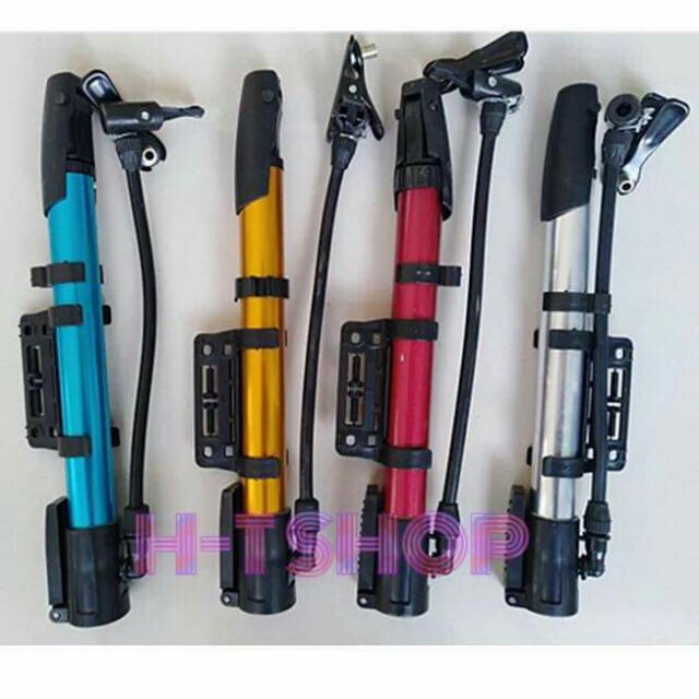 Ống bơm tay xe đạp mini