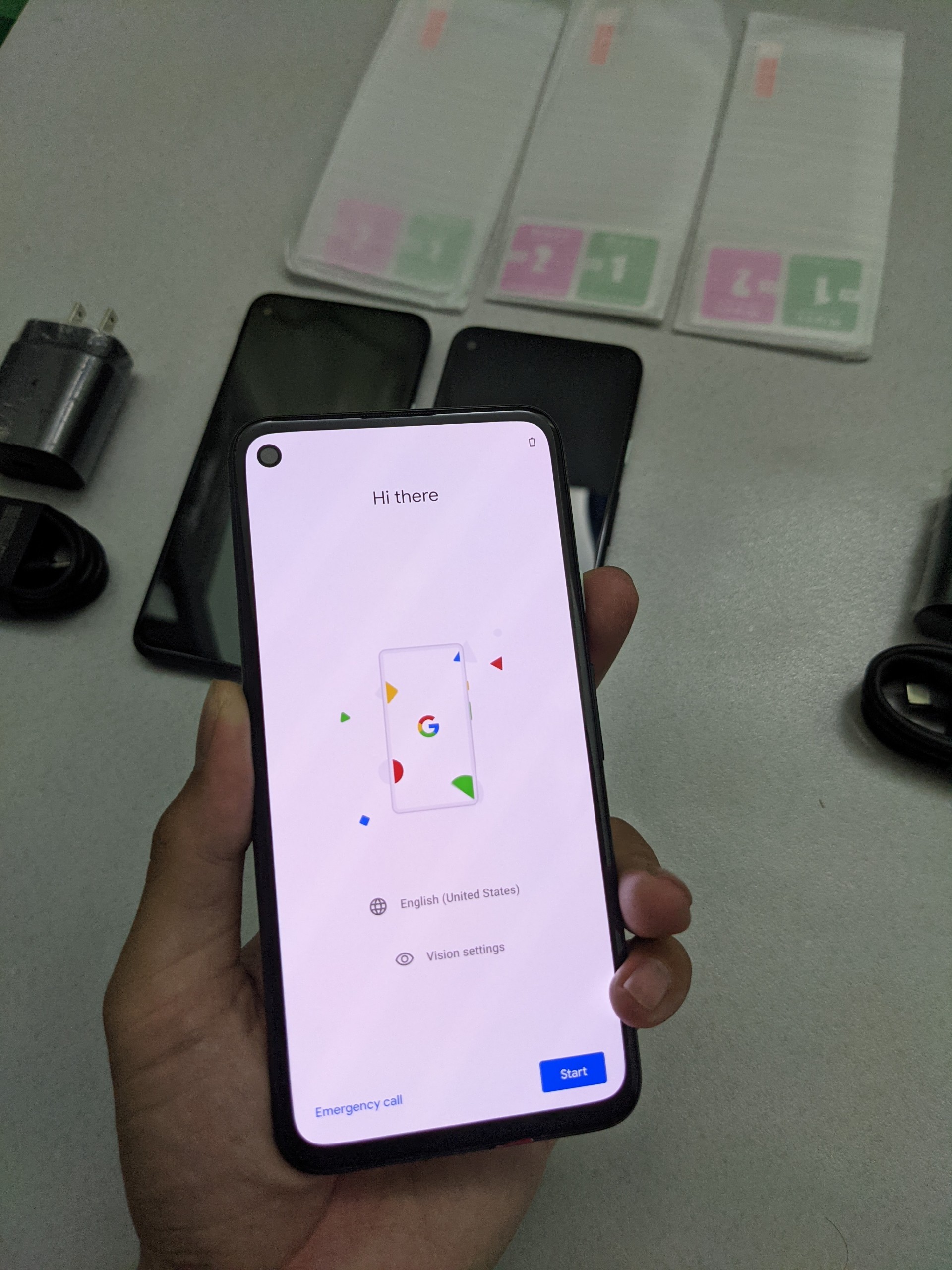 Điện Thoại Google Pixel 4a 6/128GB Quốc Tế 2 Sim.