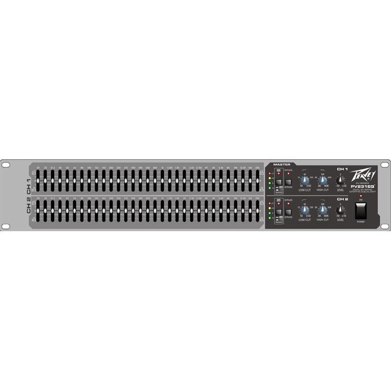 [hàng mới về] Lọc xì âm thanh peavay 231EQ