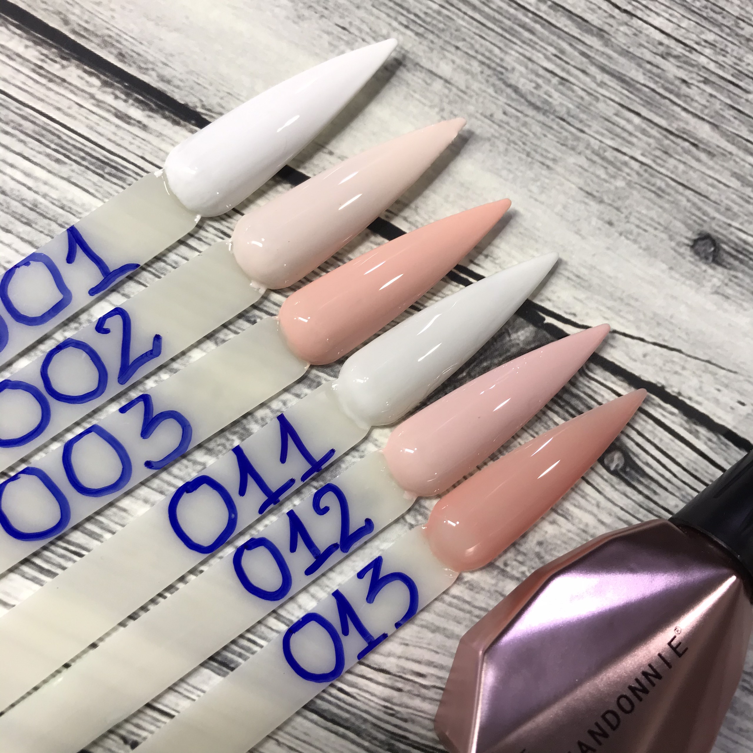 Sơn gel vandonnie 0113 chai 15ml chính hãng - sinailmi