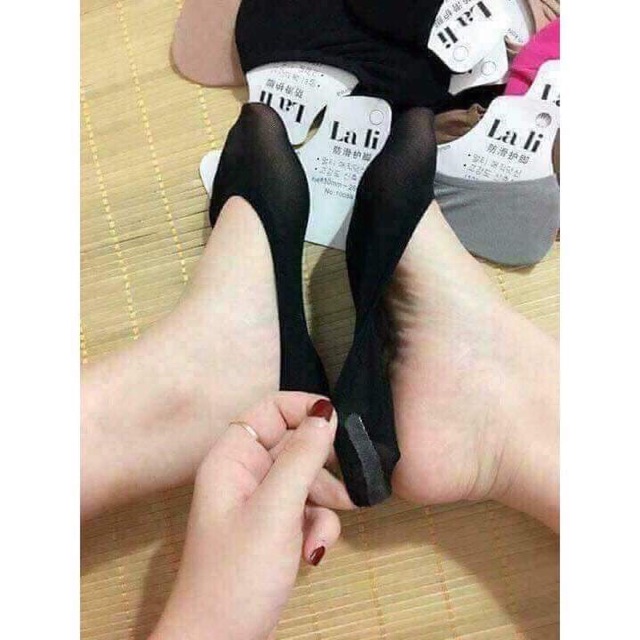 Combo 10 Đôi Tất Hài Lười Lali