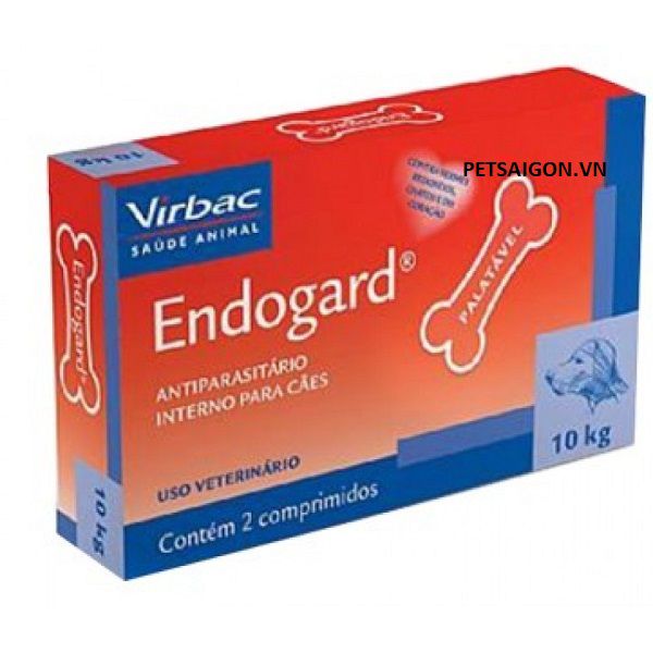THUỐ.C SỔ GIUN ENDOGARD 10 DÀNH CHO CHÓ
