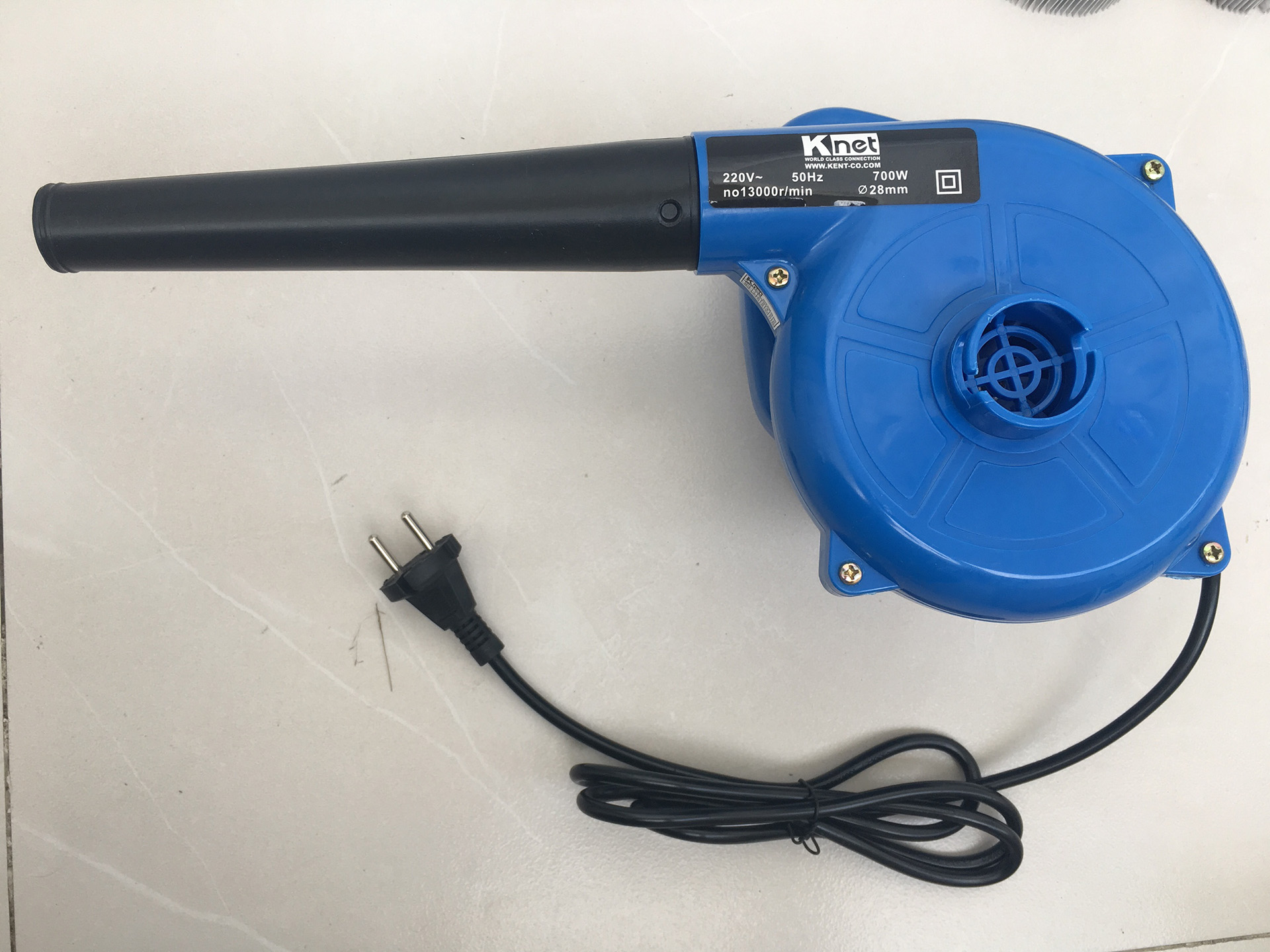 [HCM]Máy thổi bụi phòng net KNET QIF-28 (Blower). Vi Tính Quốc Duy