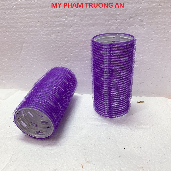 Lô uốn tóc siêu to dài tự dính 12cm x 5.5cm
