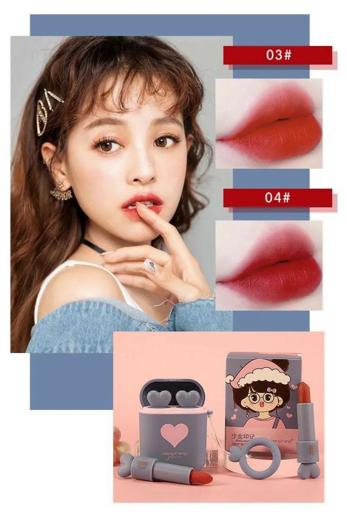 SON THỎI SET 02 SON TAIPHONE CUTE HENGFANG