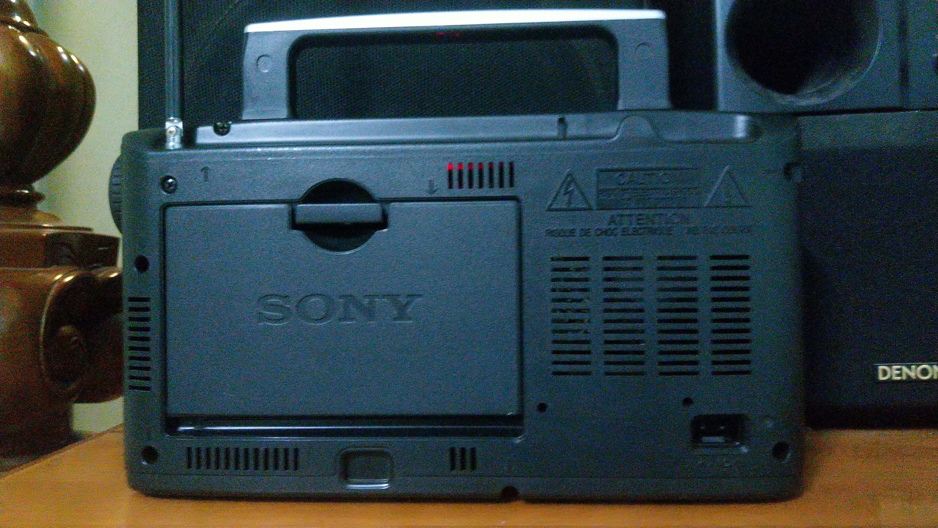 Đài Sony CFM A50