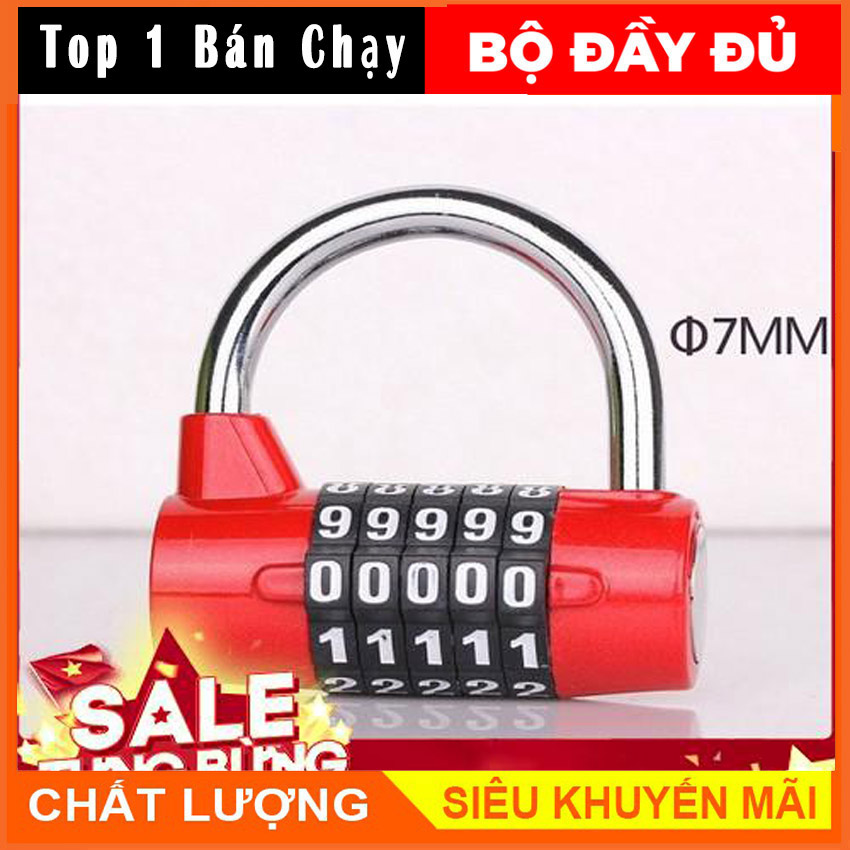 Ổ khóa 5 số