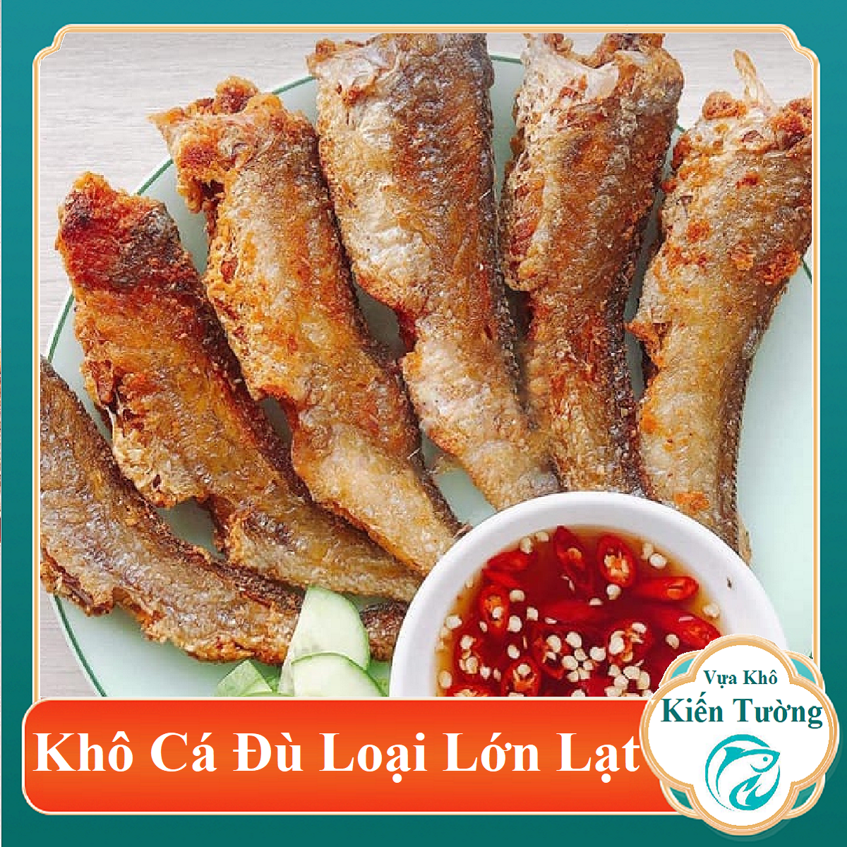KHÔ CÁ ĐÙ SIZE KHỦNG ĐẶC SẢN CÀ MAU 250G-Vựa Khô Kiến Tường