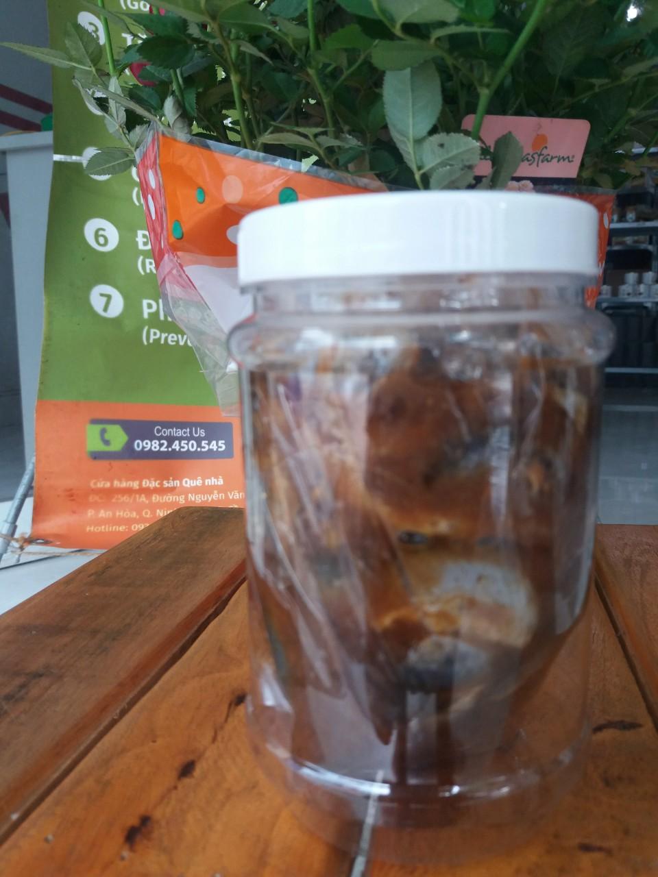 MẮM CÁ LINH AN GIANG - 1KG