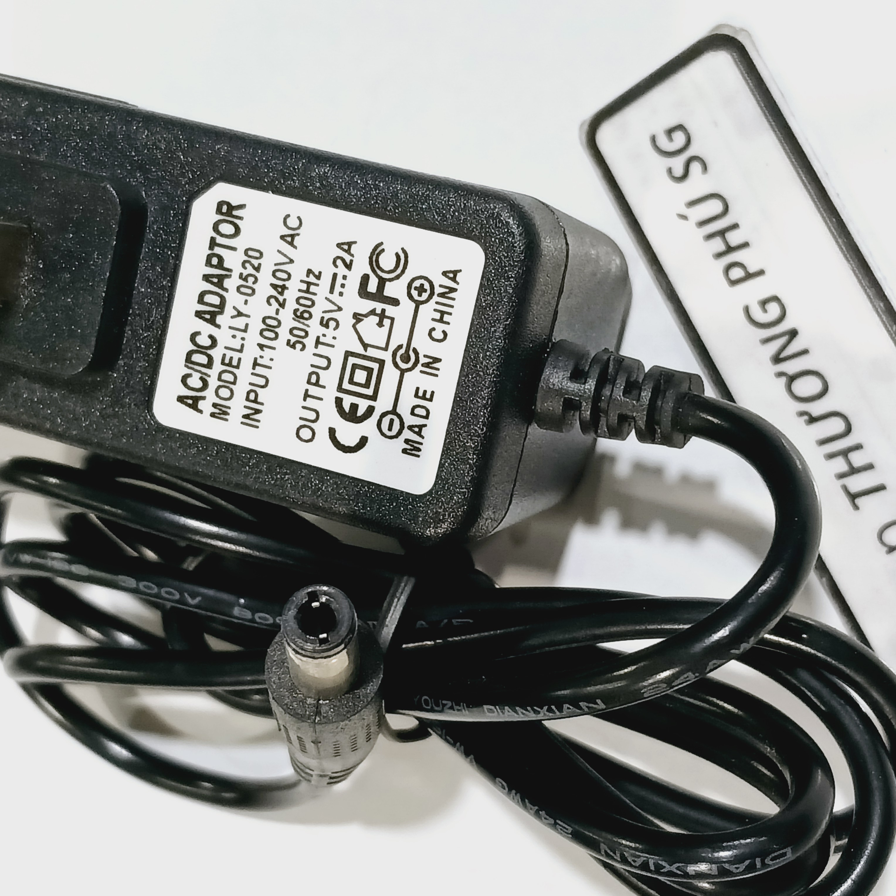 Nguồn Adapter DC 5V - 2A / Đầu cắm 5.5mm X 2.1mm) (SP ZIN CHẤT LƯỢNG)
