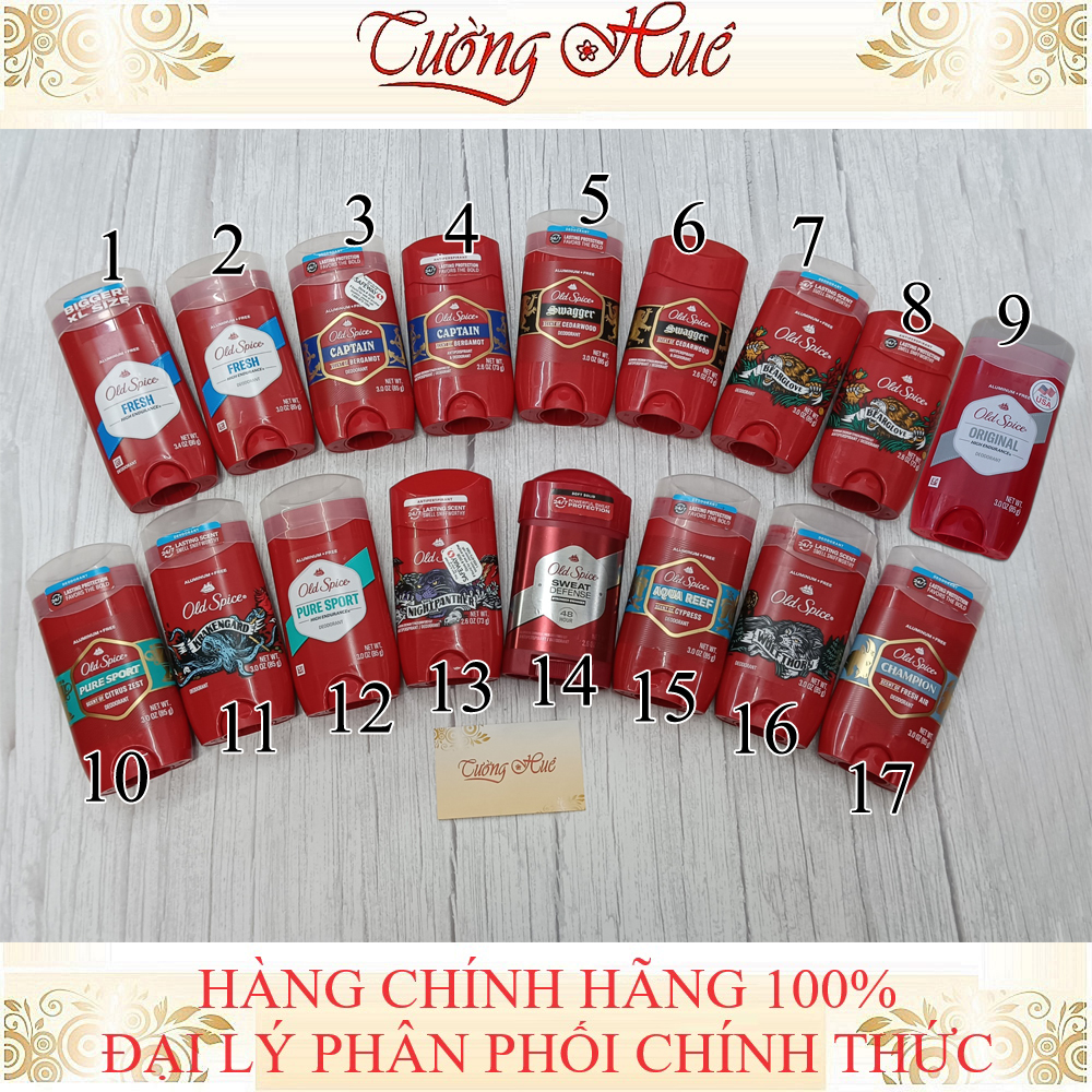 Lăn khử mùi Old Spice Pure Sport High Endurance 85g