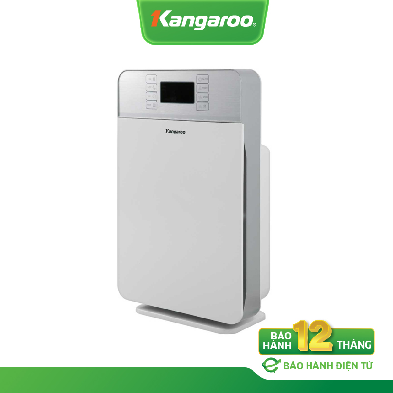 Máy Lọc Không Khí Kangaroo KG30AP1 - Trang bị bộ lọc Hepa, 3 tốc độc gió, 6 cấp độ lọc, đèn UV diệt khuẩn, điều khiển cảm ứng - Phòng từ 20-30m2 - [Bảo Hành Chính Hãng 12 tháng]