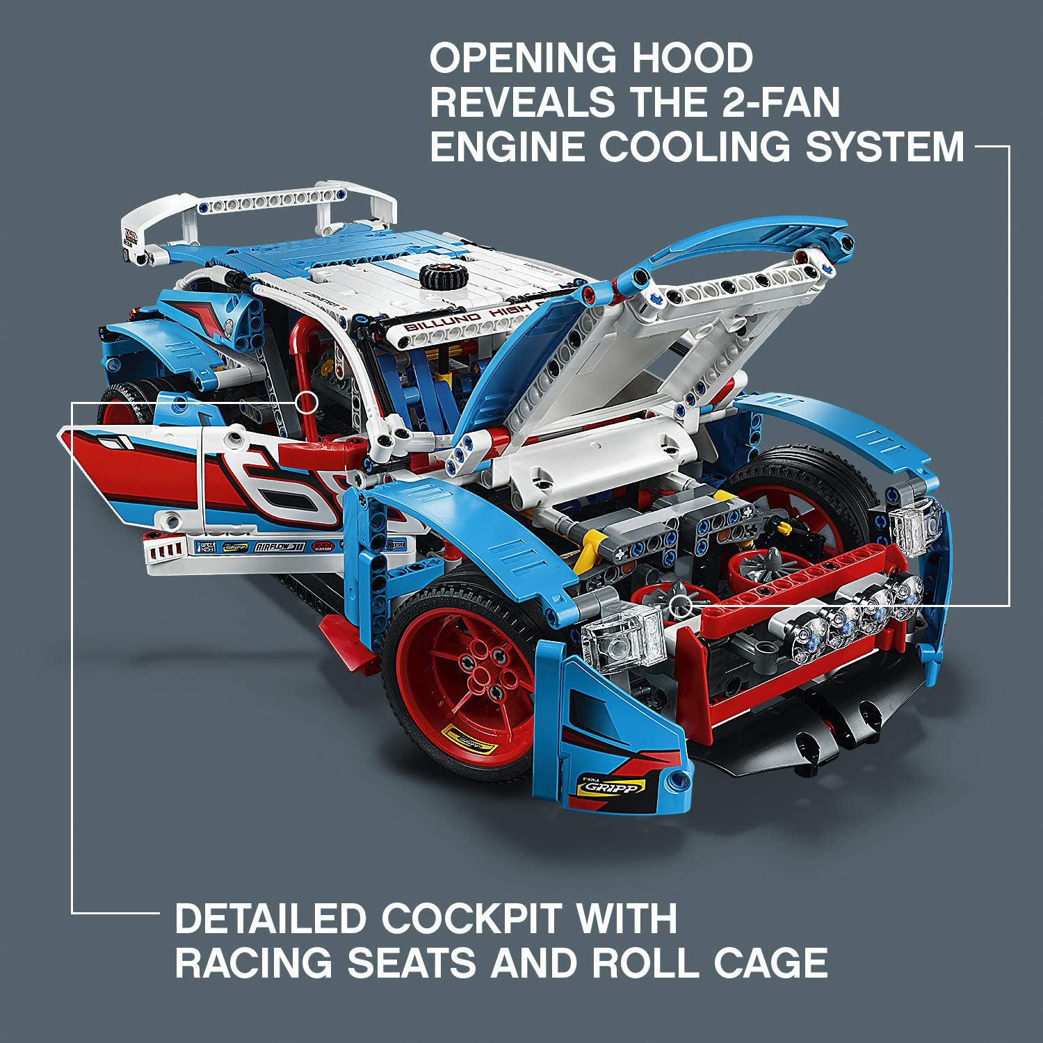 Đồ chơi LEGO TECHNIC - Xe Đua Địa Hình - Mã SP 42077