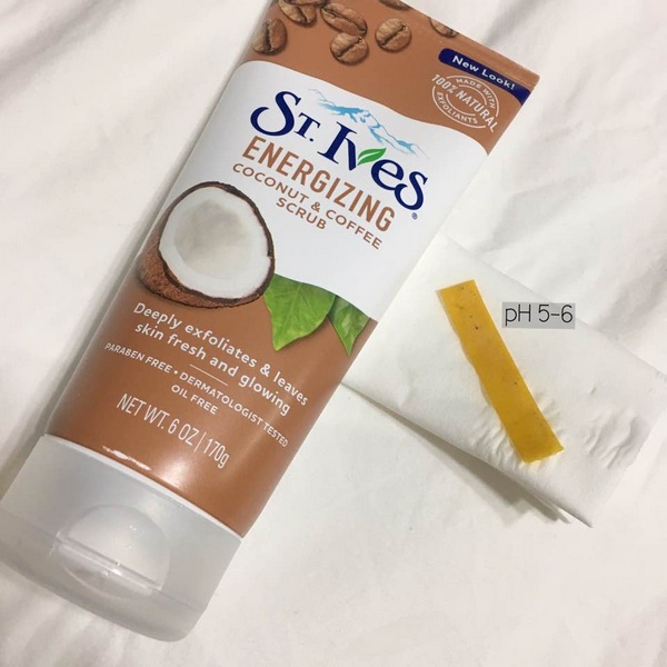 [HCM]Sữa rửa mặt St.Ives dừa và cà phê 170g