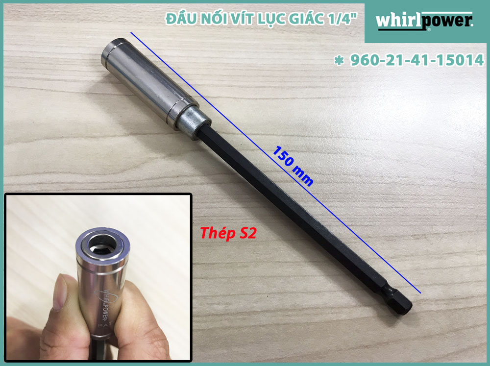 Đầu nối vít lục giác Whirlpower