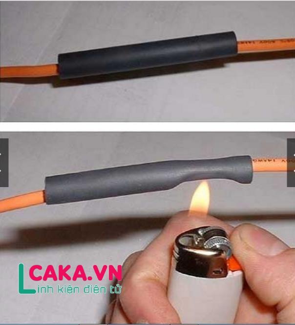 5 Mét ống gen co nhiệt cách điện phi 2