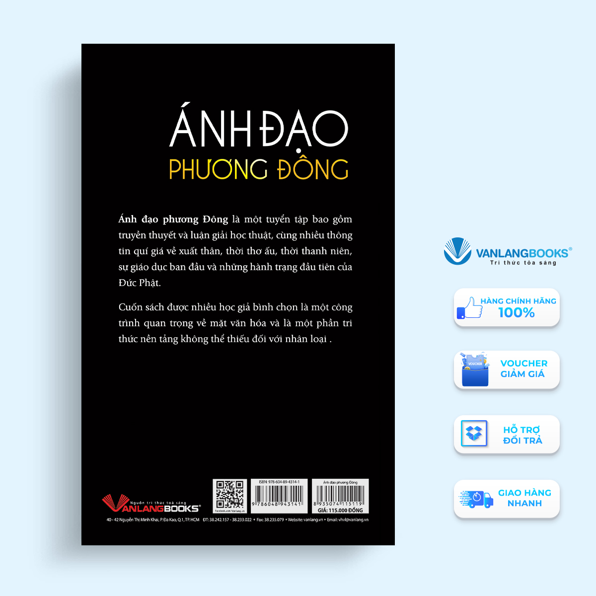 Sách - Ánh Đạo Phương Đông-Vanlangbooks