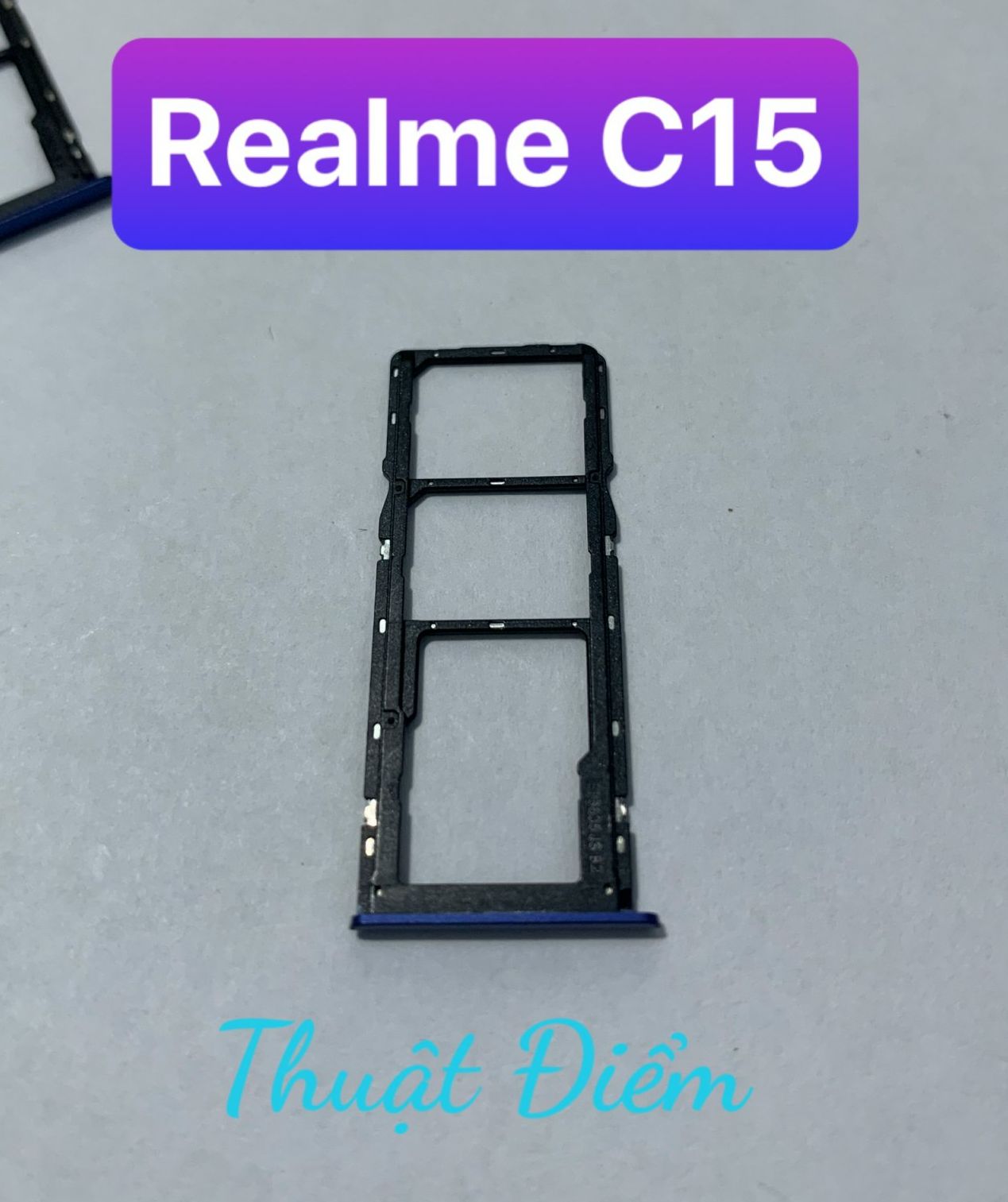 khay sim Realme C12 / C15