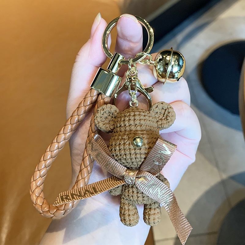 Móc khóa hình gấu CUTE